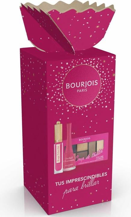 Image du produit Bourjois Palette d'ombres à paupières Velvet Ink 07 1 Seconde 51 et Coup De Théatre (7)