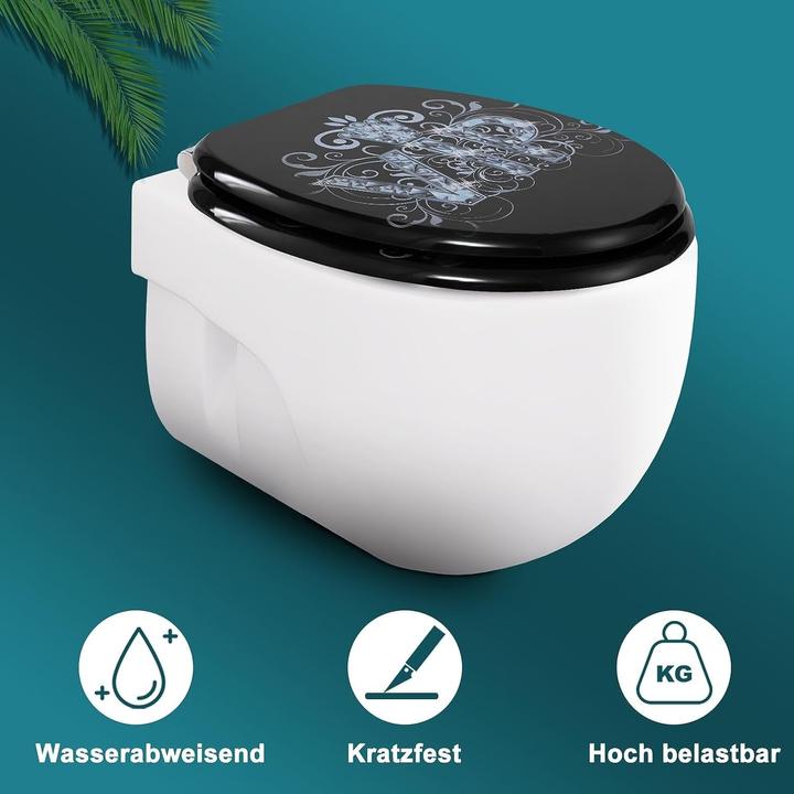 Actual product image Woltu WC-Sitz VIP