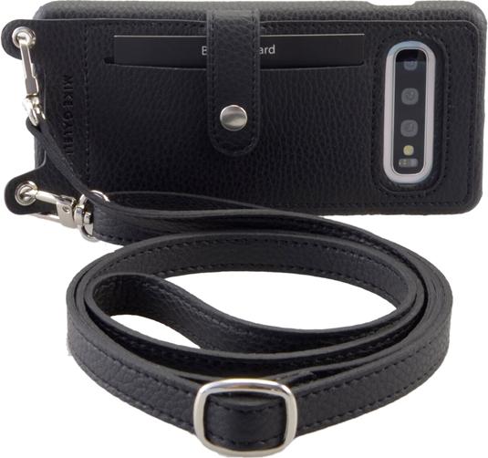 Immagine prodotto Mike Galeli Back-Cover Lenny con cinturino nero (Samsung Galaxy S10)