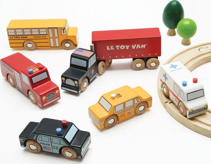 Immagine prodotto Le Toy Van Set auto New York