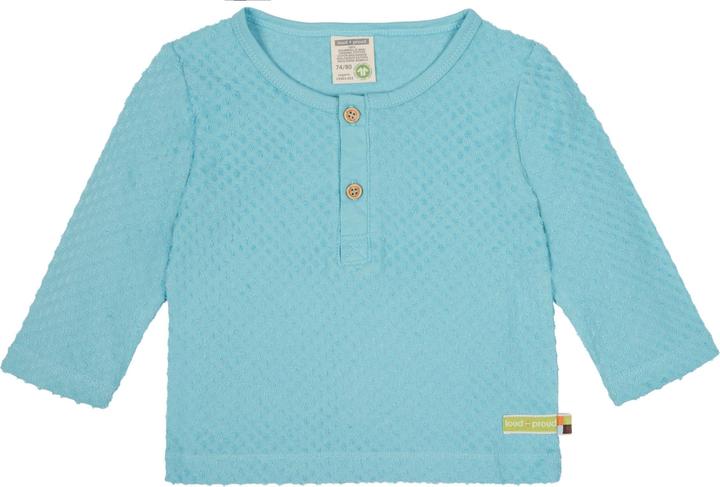 Actual product image loud + proud Terry shirt with dots (104)