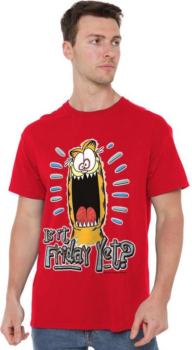 Image du produit Garfield - T-shirt FRIDAY - Homme (XL)