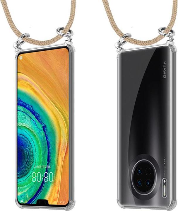 Produktbild Cadorabo TPU Handy Kette SILBER Cover