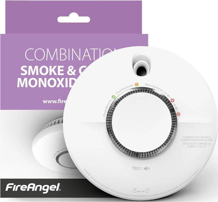 Actual product image FireAngel Rauch- & Kohlenmonoxidwarnmelder