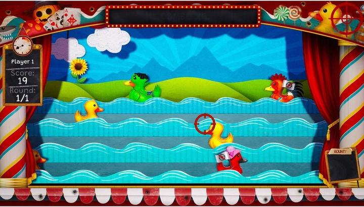 Immagine prodotto Maxx Tech Anatra, Quack, Spara! SWITCH CiaB + pistola per anatre (Switch, DE)
