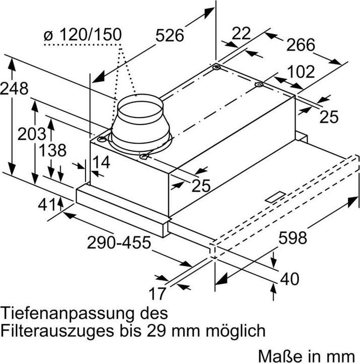 Image du produit Siemens LI64LA521 (Hotte écran plat)