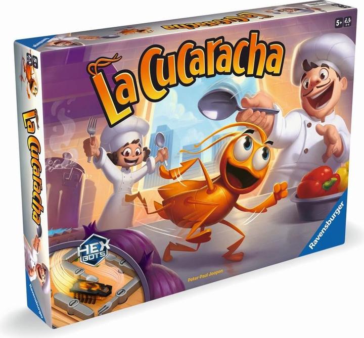 Produktbild Ravensburger La Cucaracha (Deutsch, Französisch, Italienisch)