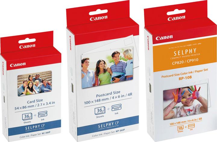 Image du produit Canon Kp-36ip (255 g/m², 148 x 100 mm, 36 x)