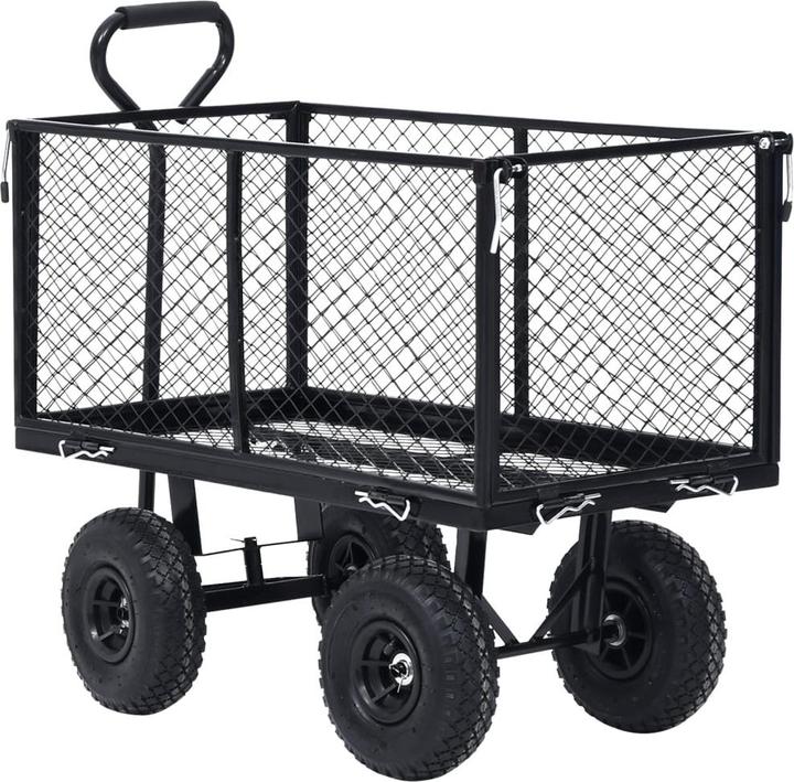 Actual product image VidaXL Sack truck (350 kg)