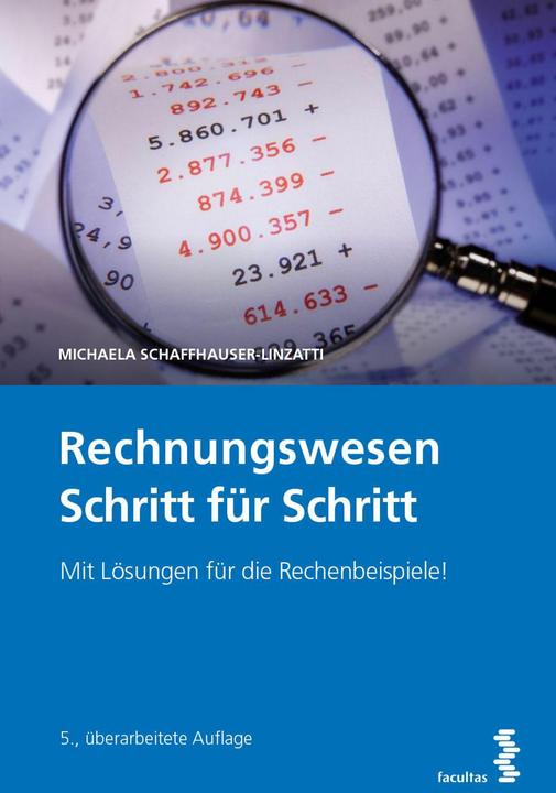 Actual product image Rechnungswesen Schritt für Schritt (German, Michaela Schaffhauser-Linzatti, 2023)