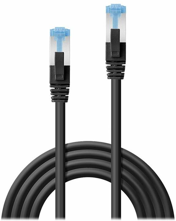 Image du produit Lindy Câble de réseau (LSOH, PiMF, S/FTP, CAT6a, 0.50 m)