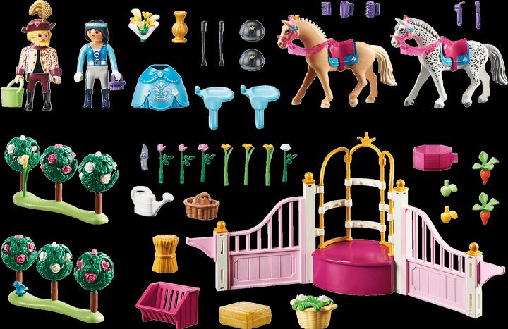 Image du produit Playmobil Cours d'équitation à l'écurie (70450, Playmobil Princess)