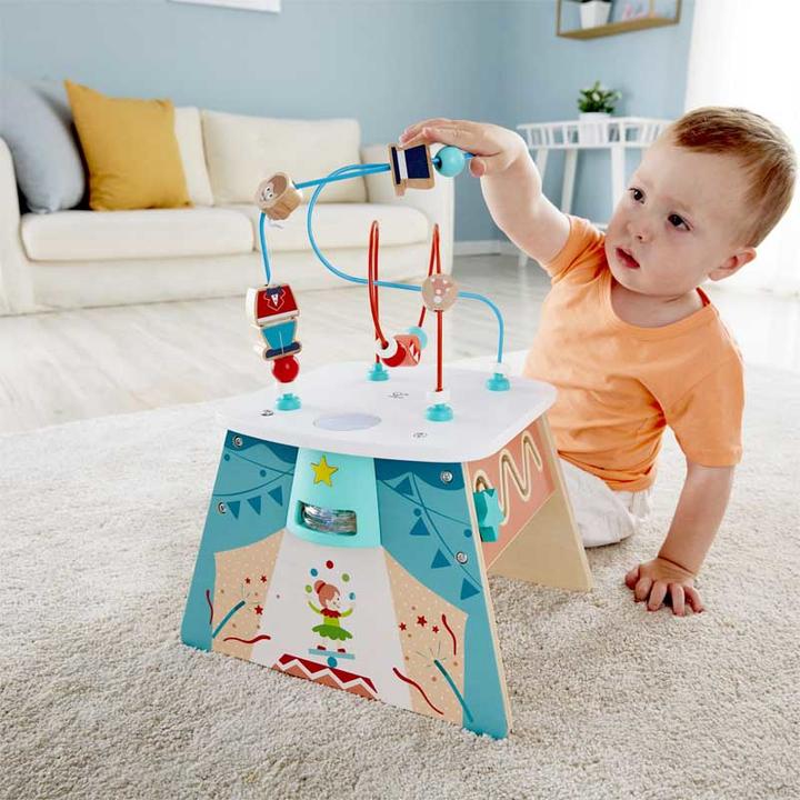 Produktbild Hape Zirkus-Aktivitätswürfel