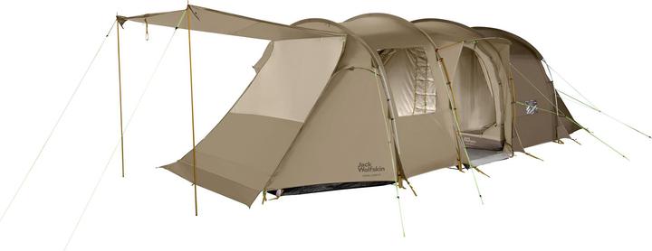 Immagine prodotto Jack Wolfskin Travel Lodge RT (Tenda a tunnel, 23.50 kg, 5 persone)