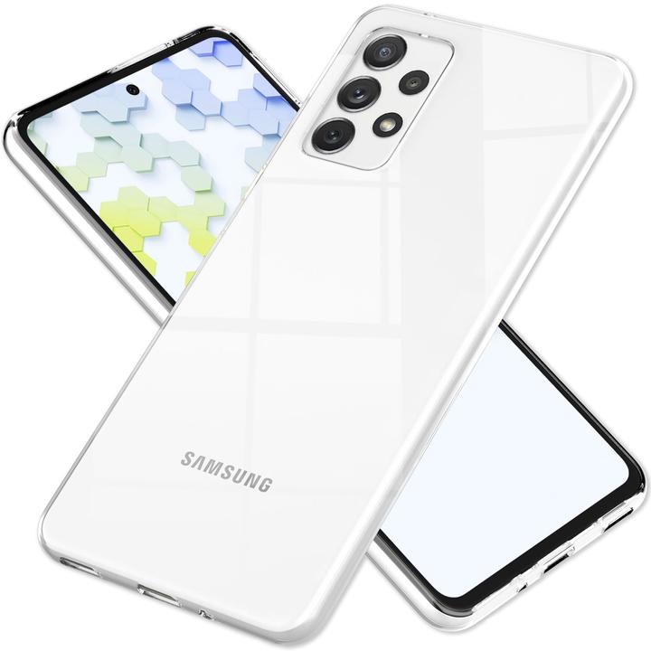Immagine prodotto Nalia Manicotto in silicone trasparente (Samsung Galaxy A53)