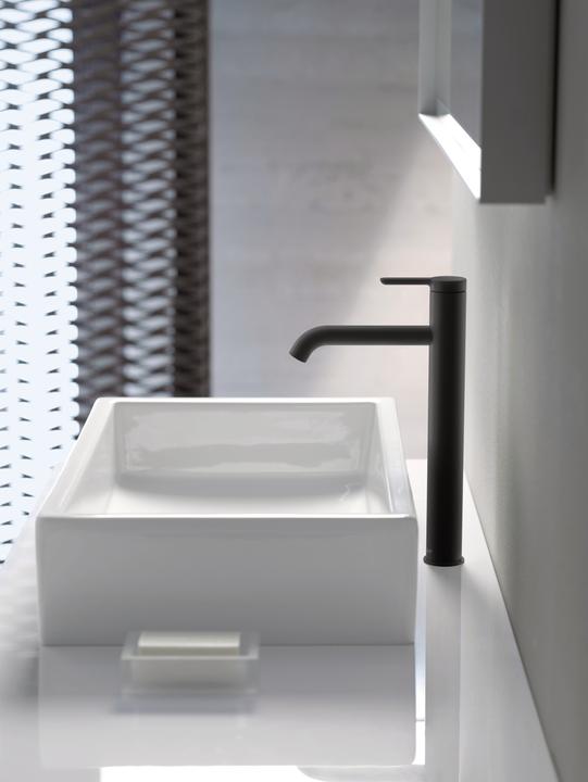 Productafbeelding Duravit EH-WT-MI C.1 XL o Opbouwafval zwart mat