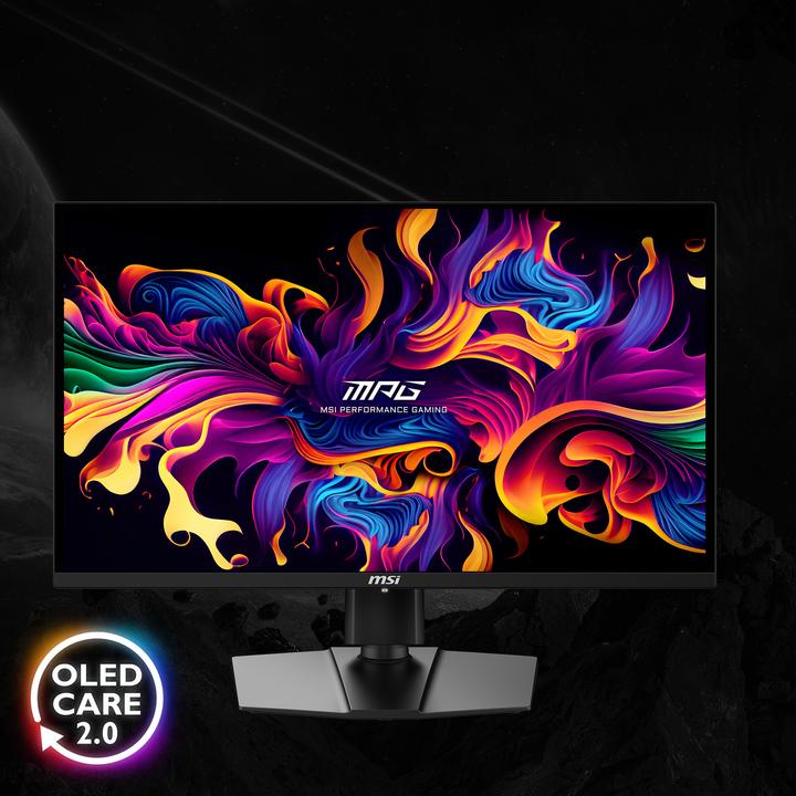 Produktbild MSI MPG 271QRXDE QD-OLED (2560 x 1440 Pixel, 26.50")