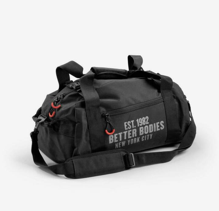 Actual product image Better Bodies Gym Bag BLACK (40 l)