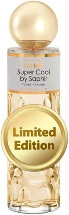 Produktbild Saphir Super Cool By Pour Femme EDP spray 200ml (Eau de Parfum, 200 ml)