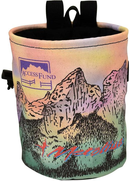Immagine prodotto Metolius Chalk Bag Access Fund Comp Lila/Grün, Gewicht: 0.11