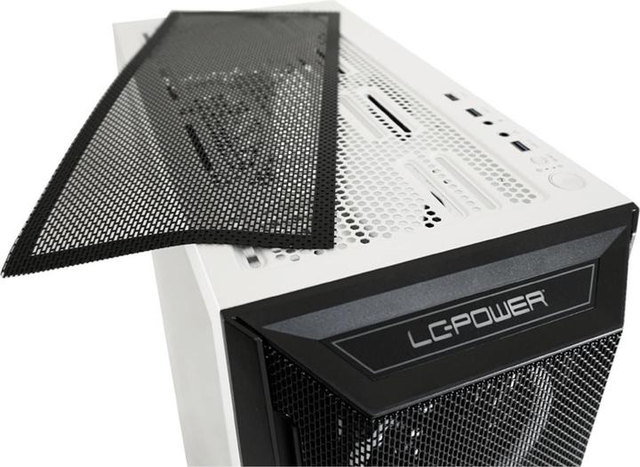 Produktbild LC-Power Gaming 805BW Holo-1 X (mATX, Mini-ITX, ATX, E-ATX)