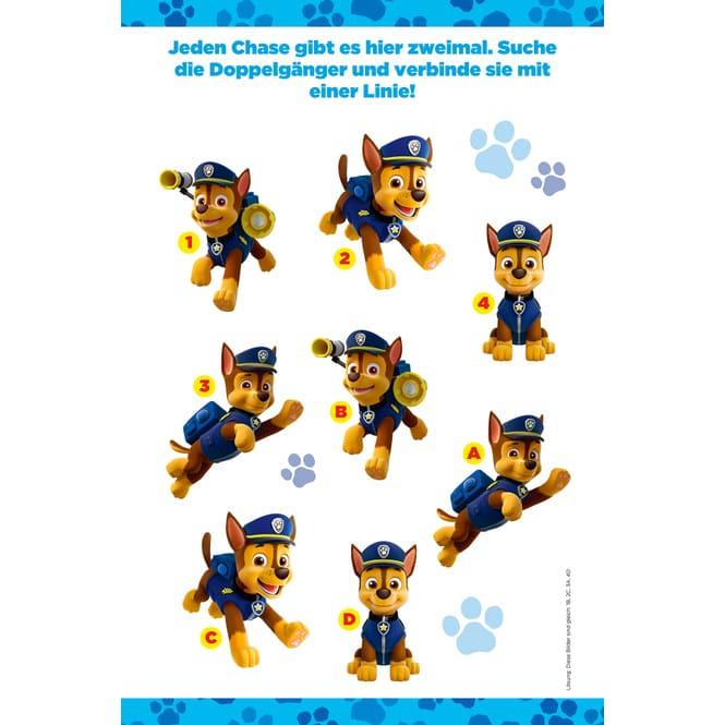 Immagine prodotto Panini Paw Patrol: Mein kunterbunter Vorschulblock (Tedesco, Panini, 2019)