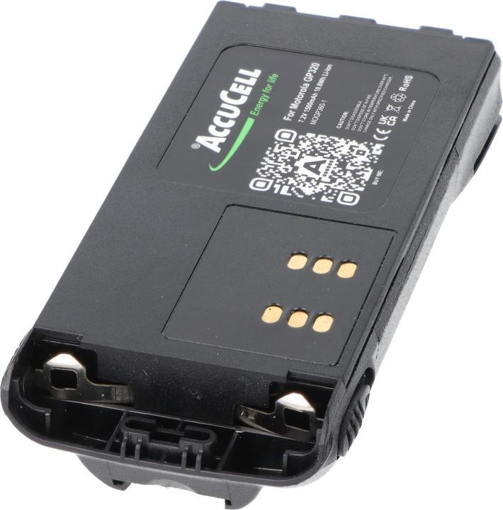 Immagine prodotto AccuCell Batteria adatta per Motorola GP320, GP340, GP360, HNN9008 1300-1500mAh