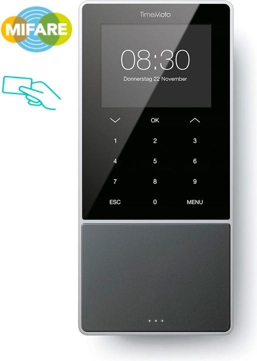 Actual product image Safescan TimeMoto TM-818 SC
