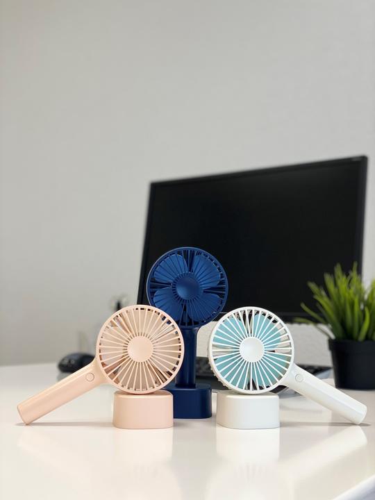 Produktbild Aiolos by Schönenberger Handventilator (30 dB)