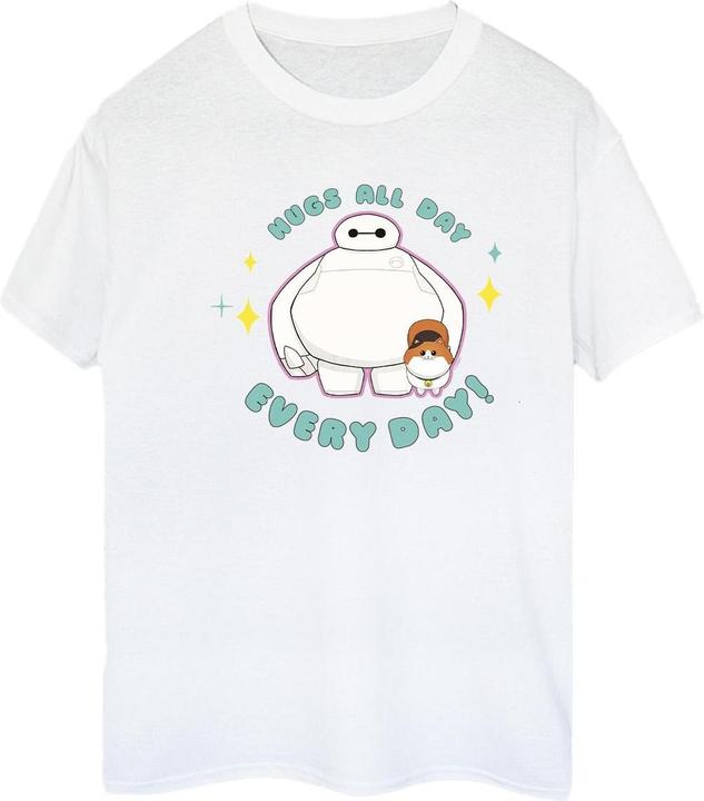 Image du produit Disney - T-shirt BIG HERO BAYMAX HUGS EVERYDAY - Femme (XXL)