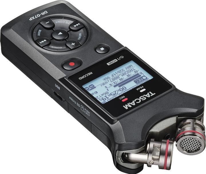 Actual product image Tascam DR-07XP (Handheld)