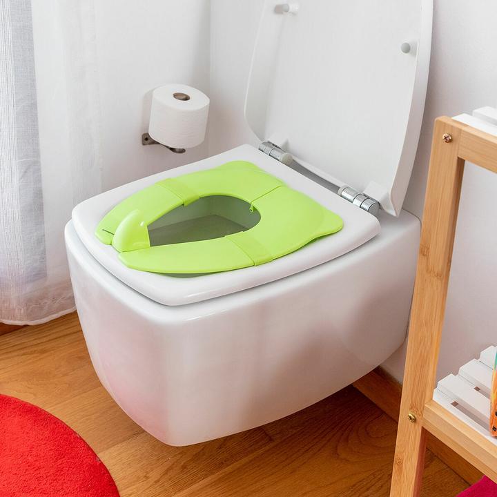 Immagine prodotto InnovaGoods Sedile da toilette per bambini - pieghevole e portatile