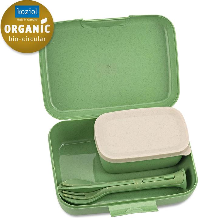 Actual product image Koziol Lunchbox Candy Set 4 pieces, Green