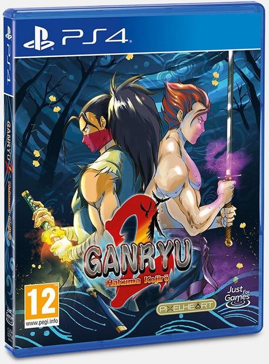 Actual product image Just Games Ganryu 2: Hakuma Kojiro (PS4, DE, EN, FR)