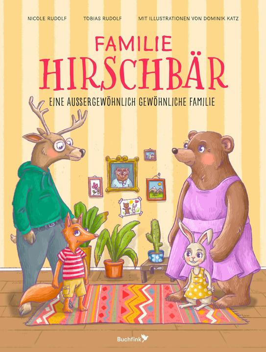 Actual product image Familie Hirschbär (German, Rudolf Nicole, Rudolf Tobias, 2025)
