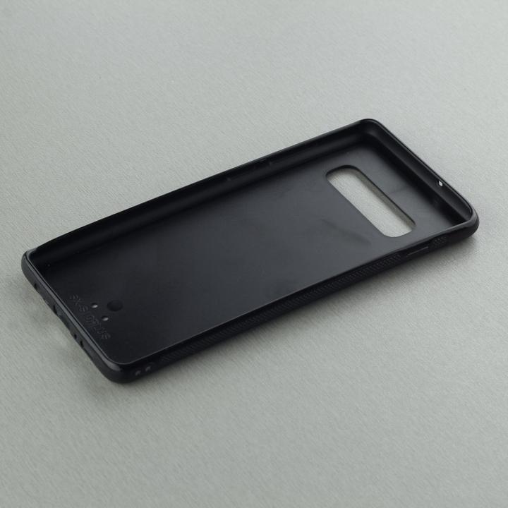 Produktbild PhoneLook Hülle Silikon schwarz Bella Ciao (Samsung Galaxy S10+)