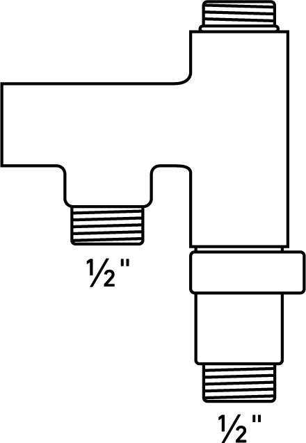 Actual product image Diaqua Diverter