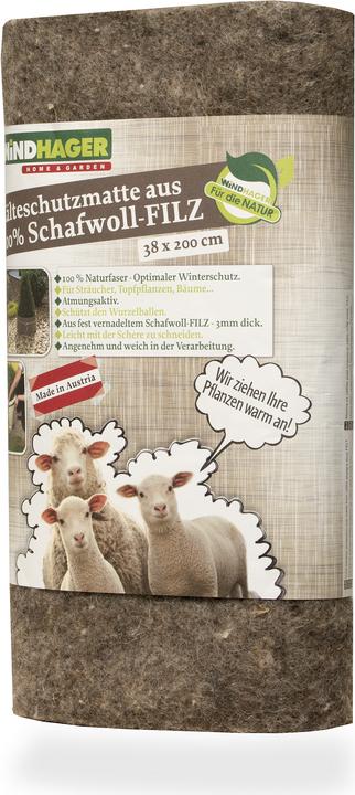 Windhager tapis en feutre