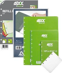Actual product image Adoc Booklets Pap-Ex replacement paper (A4, Checked, No binding)