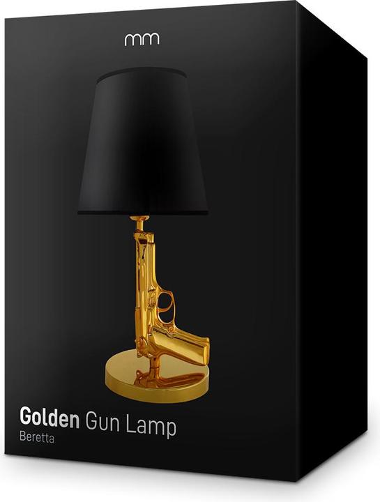 Actual product image Mikamax Golden Gun