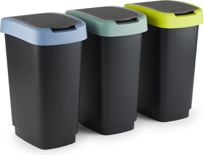 Image du produit Rotho Seau à swing TWIST (25 l)