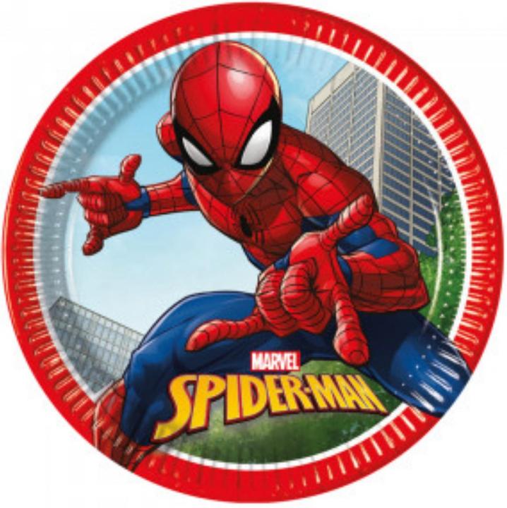 Produktbild Amscan Spiderman (8 x)