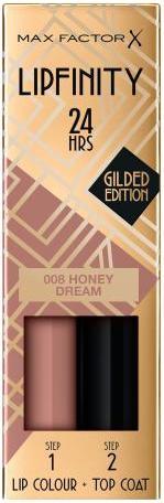 Produktbild Max Factor Lipfinity 24HRS Lip Colour (008 Honey Dream)