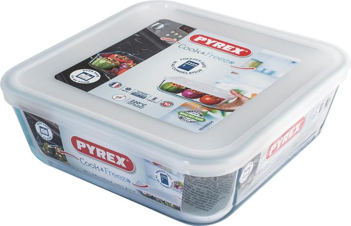 Image du produit NoName Pyrex Microwave Safe Classic Square Glass Dish (plat en verre carré) (2 l)