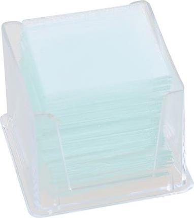 Image du produit Byomic Lamelles couvre-objets 18x18 mm 100 pièces