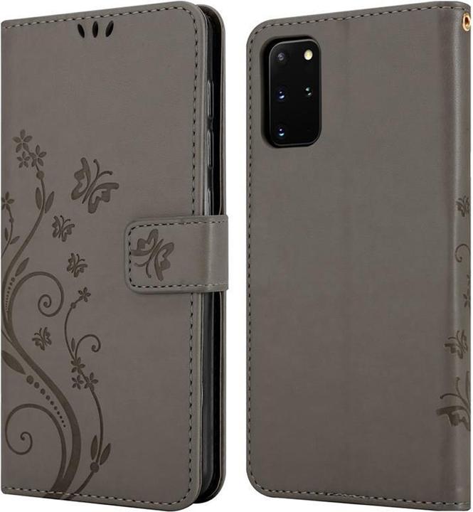 Produktbild Cadorabo Flower Book Cover (Samsung Galaxy S20+)