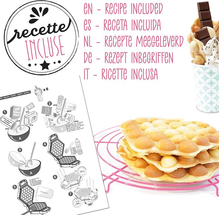 Actual product image ScrapCooking Bubble Waffles Factory