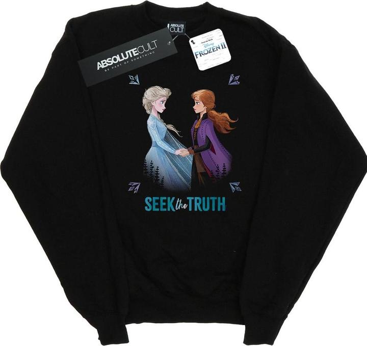 Disney Frozen 2 Elsa And Anna Seek The Truth Sweatshirt (XL)