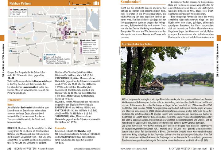 Immagine prodotto Stefan Loose Reiseführer Thailand, Der Süden (Tedesco, Andrea Markand, Giacobbe Moritz, Markus Markand, Misha Sciolto, Renate Loose, Volker Klinkmüller, Stefan Loose, 2024)