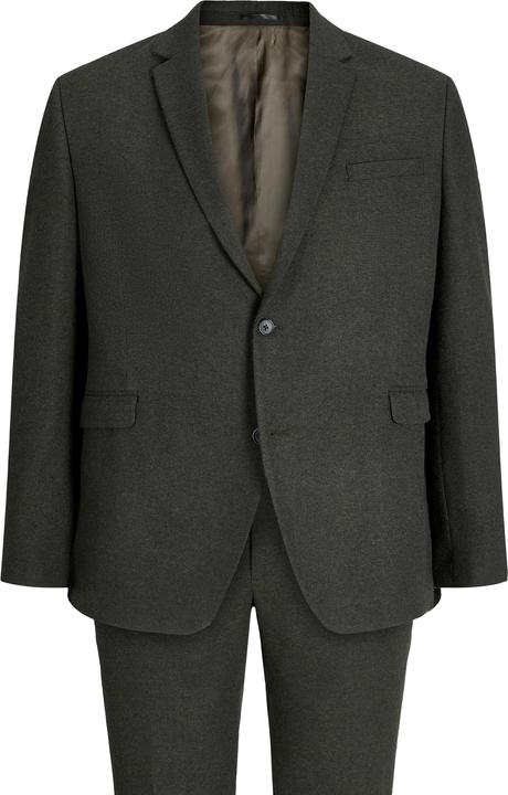 Image du produit Jack & Jones Plus Size Slim Fit Costume Blazer simple bout et pantalon (66)